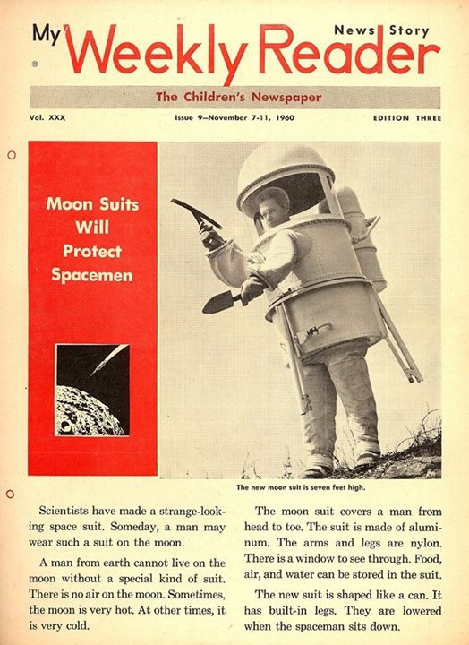 Weekly Reader article